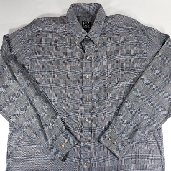 Jos A Bank long sleeve Traveler's collection - Picture 8 of 8